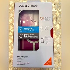 Zagg Gear4 Milan Snap Phobe case